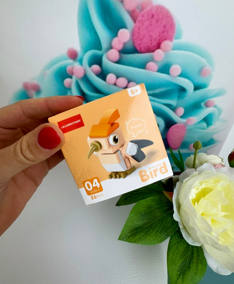 Mini Building Blocks Bundle - "Sweet Birds" - Klemmbausteine (10Sets)