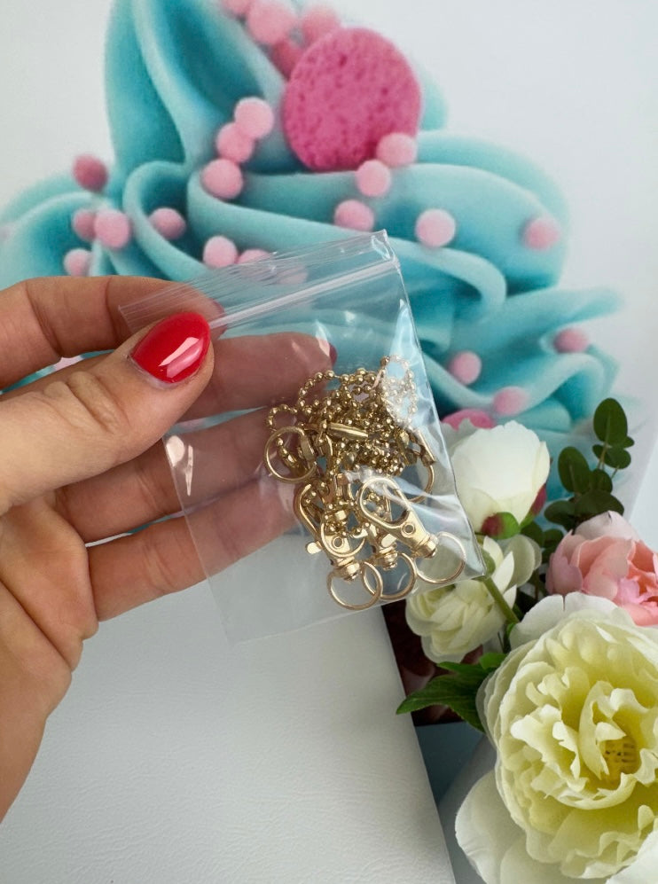 Diamond Painting Schlüsselanhänger Pummeleinhorn "Bunte Ostereier" 6 Stück Anhänger (Set) (AH528)