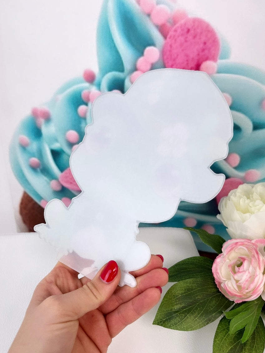 Diamond Painting Aufsteller "Glücksfrosch"