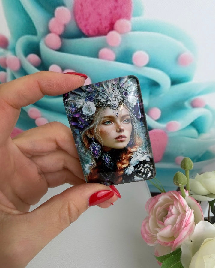 Diamond Painting Cover Minder "Amaras Krönung" (CM)