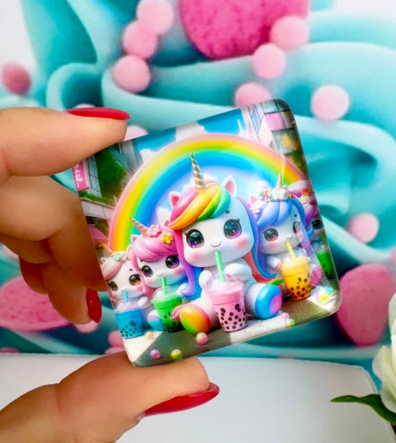 Diamond Painting Cover Minder "Regenbogenbande" (CM)