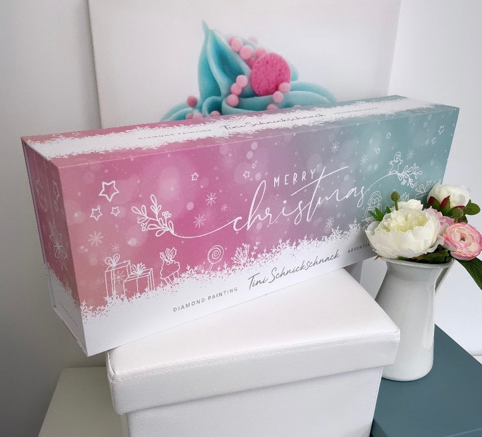 *VORVERKAUF! Diamond Painting XXL "Adventskalender" 2025 TiniSchnickschnack