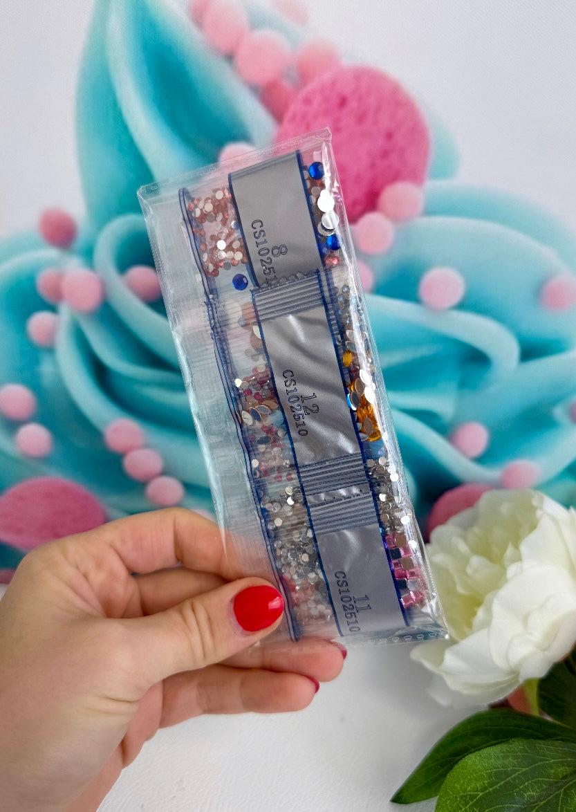 Diamond Painting Aufsteller "Karussell-Pferdchen" 24,5x24,5cm