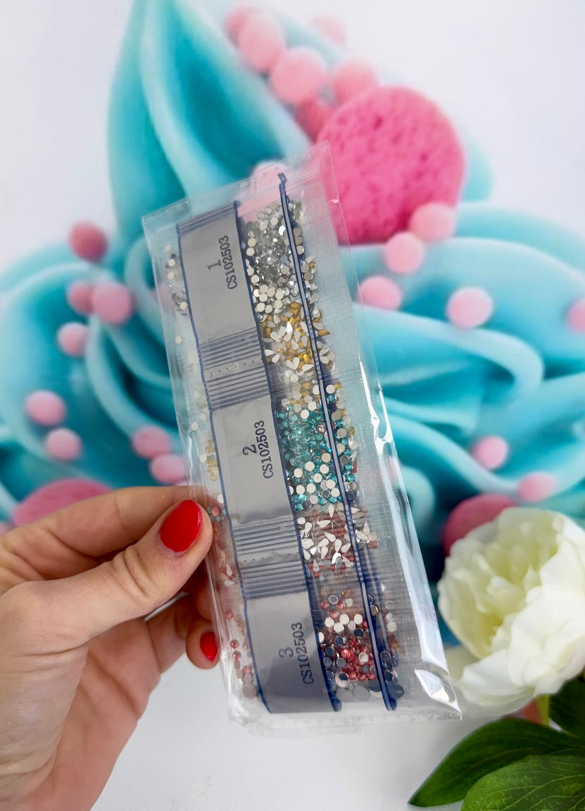 Diamond Painting Anhänger "Kleine Fee" 15x14cm (AH503)