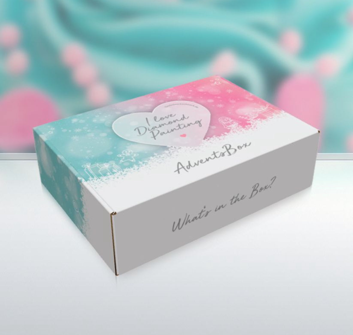 VORVERKAUF!* Diamond Painting TiniSchnickschnack XMAS "Adventsbox" 2025