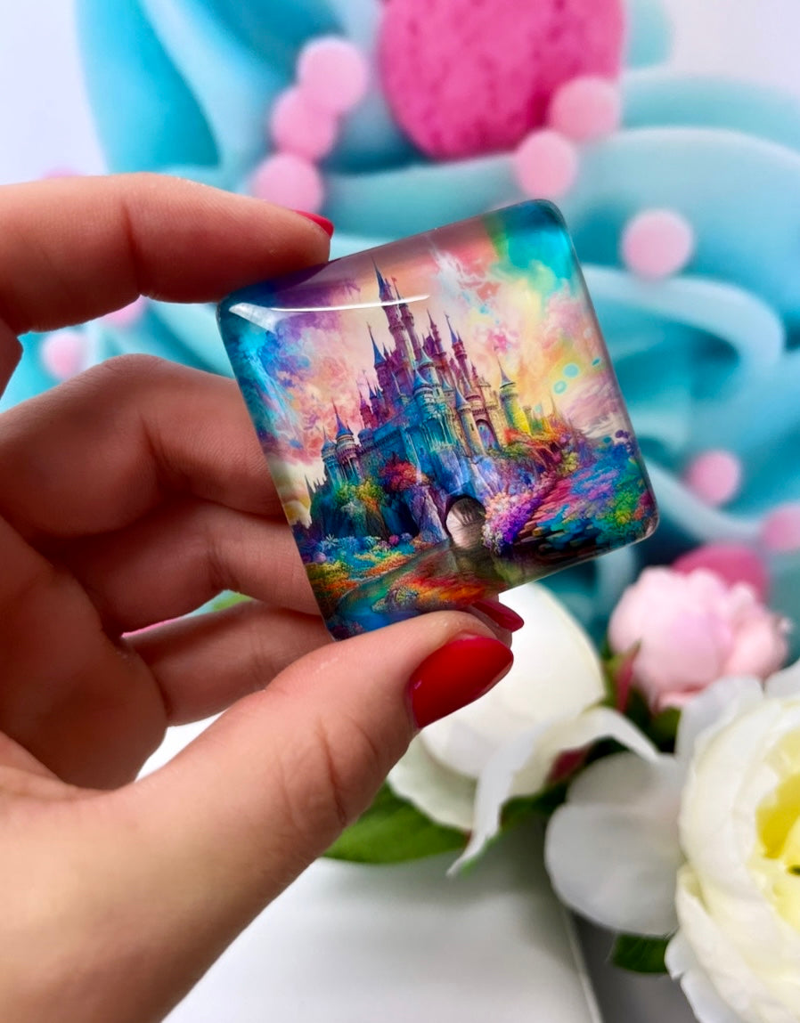 Diamond Painting Cover Minder "Traumschloss" (CM)