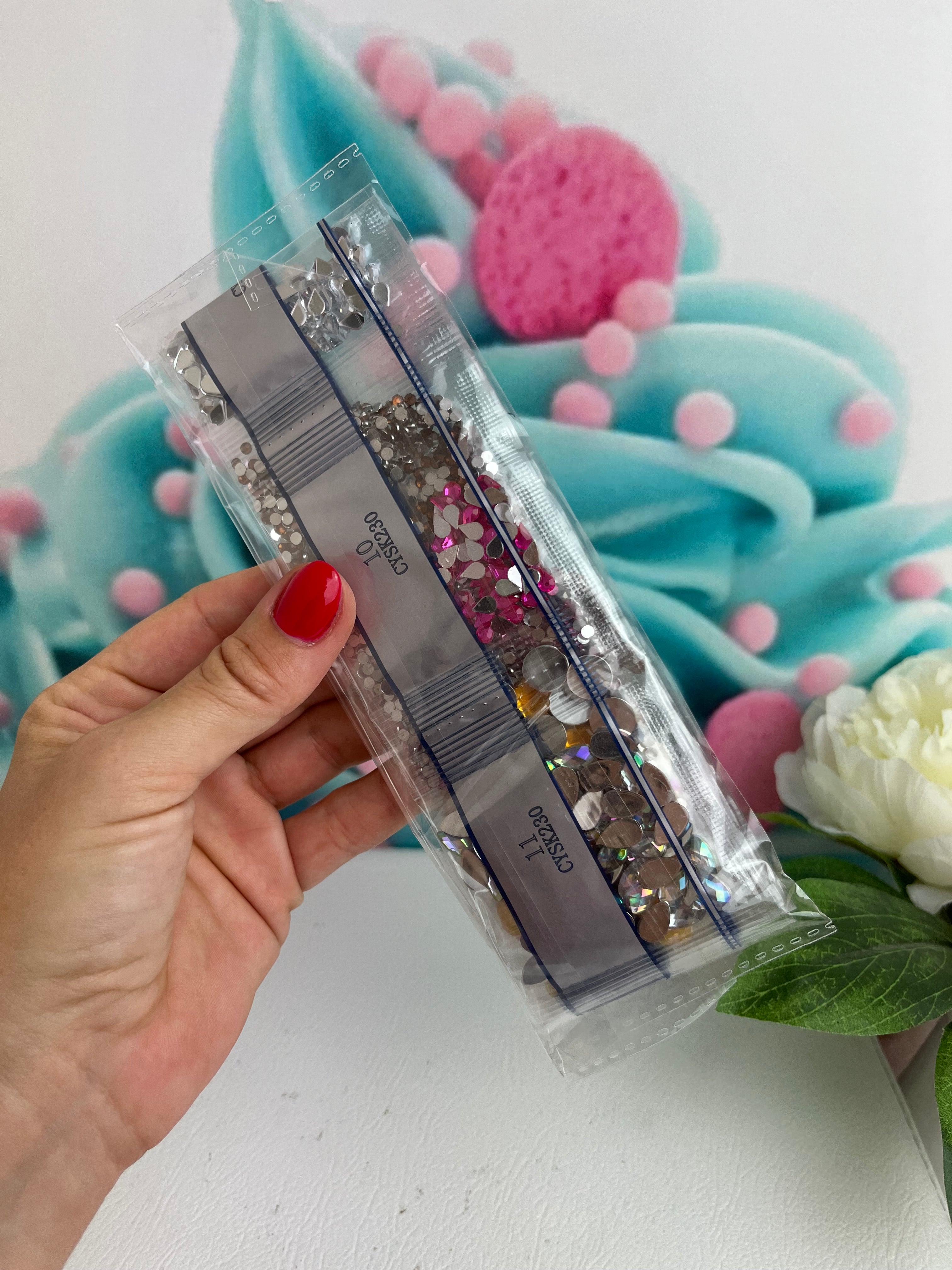 Diamond Painting Anhänger "Kuschelnest-Igel"