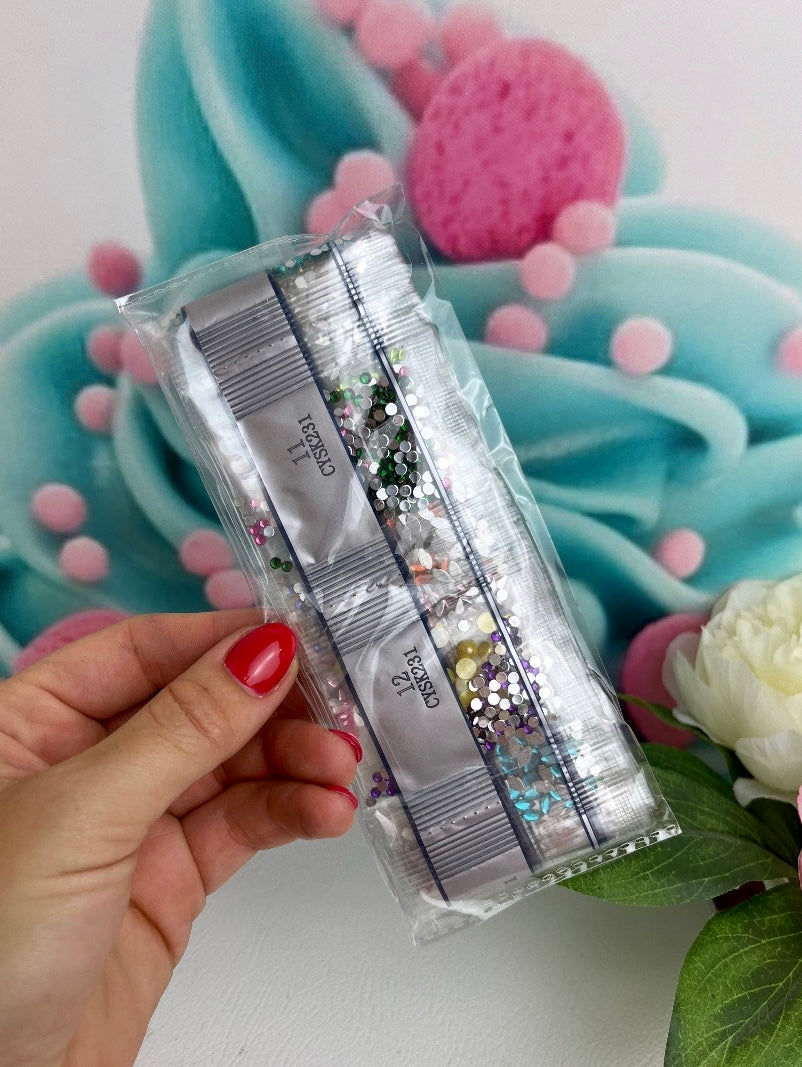Diamond Painting Magnete "Tierbabys" 5Stk