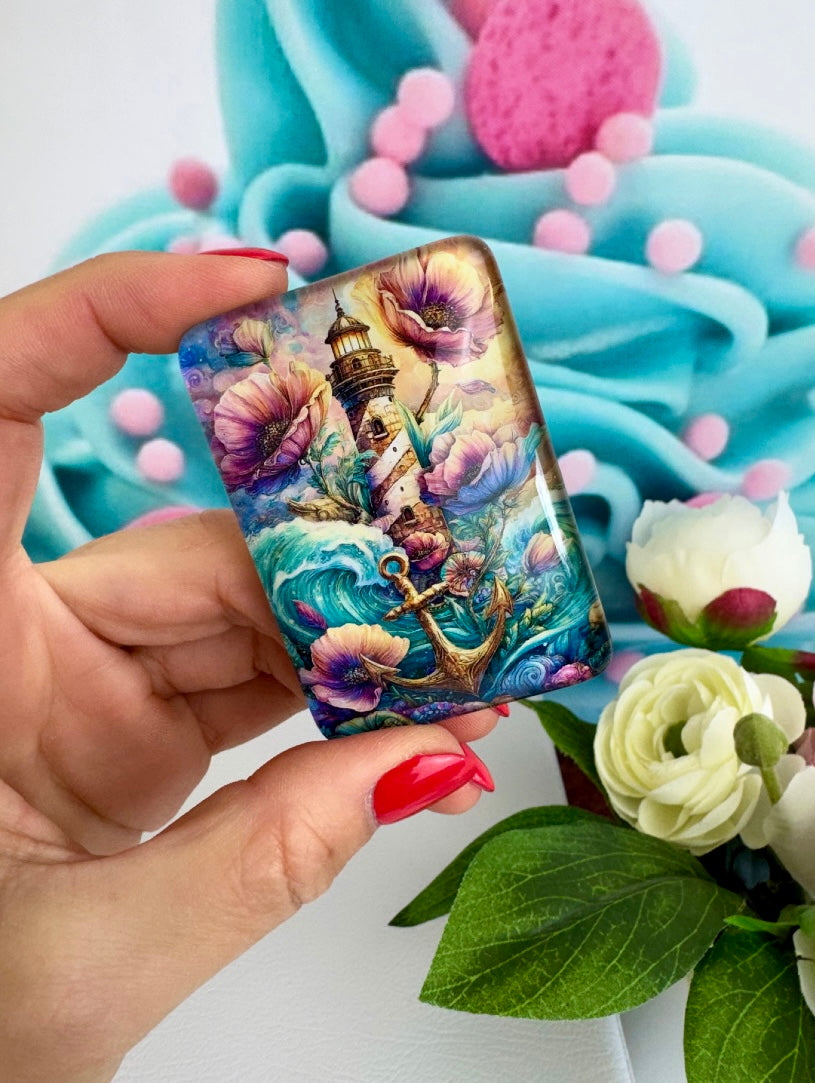Diamond Painting Cover Minder "Ankerlicht" (CM)