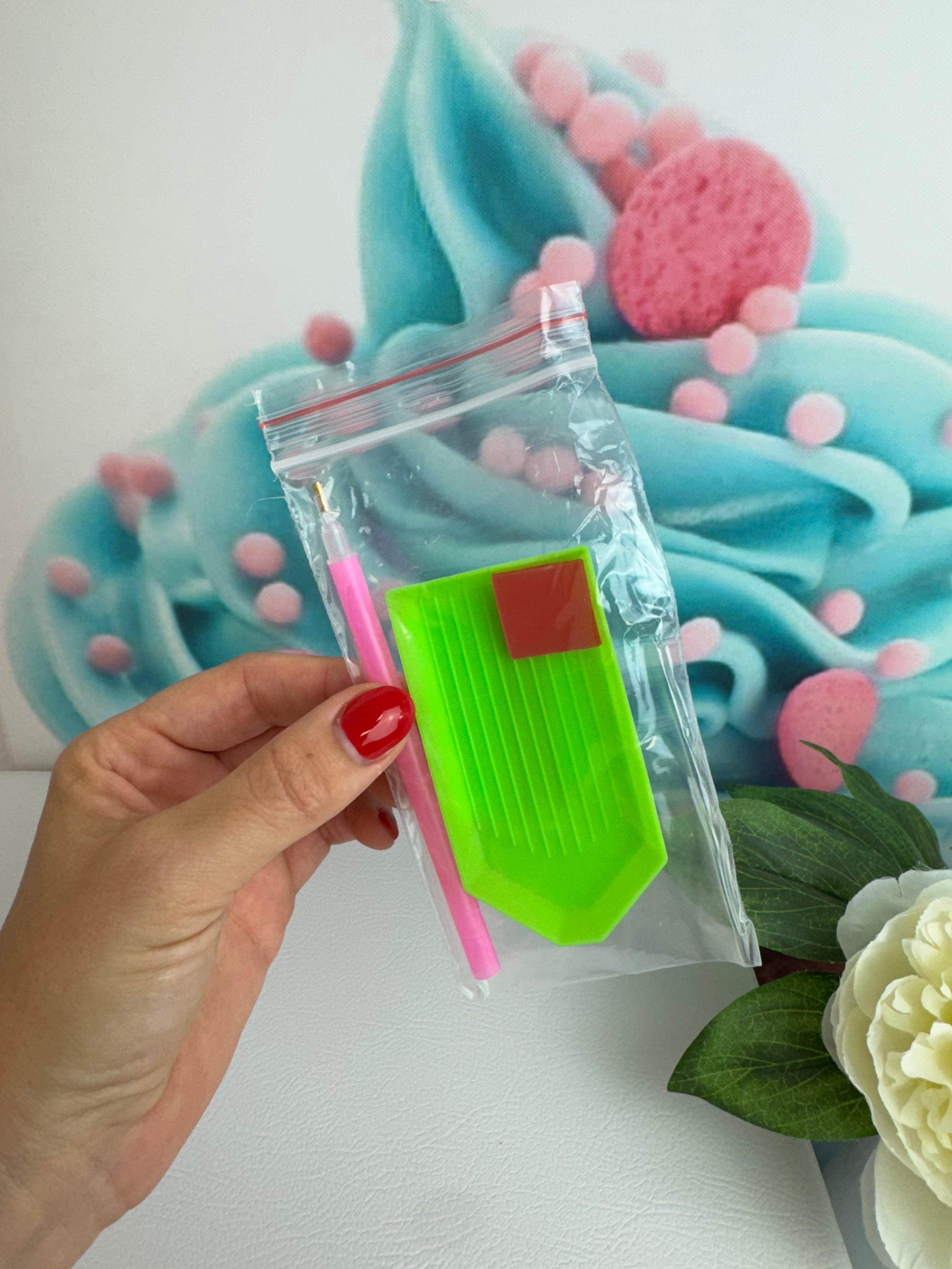 Diamond Painting Aufsteller Schnubbi "Fuchs" 15x20cm (A2608)