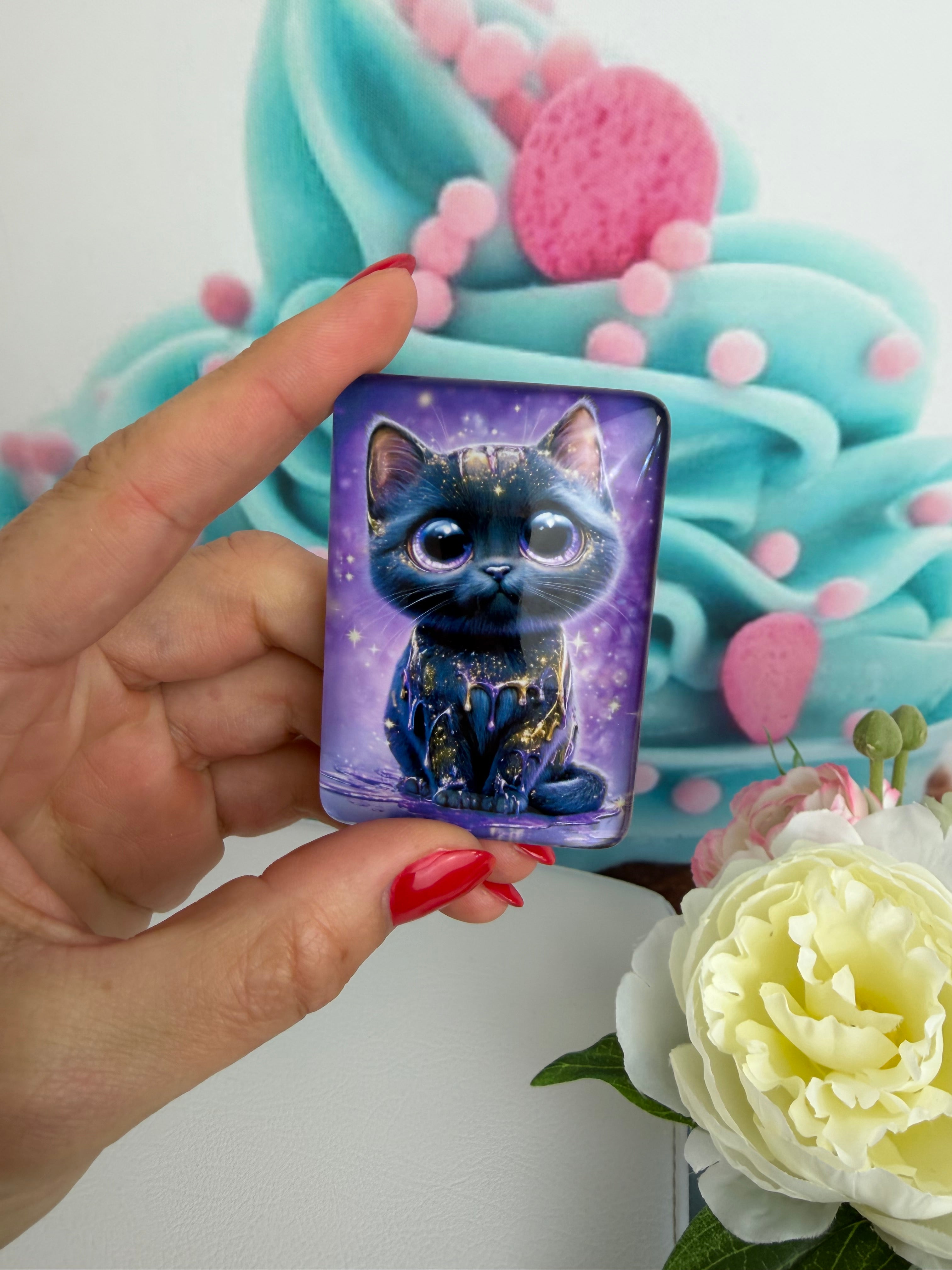 Diamond Painting Coverminder "Kater Gizmo" (CM)