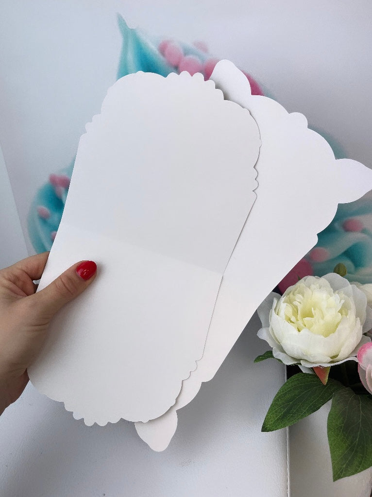 Diamond Painting Grußkarten "Mandala" 8er Set (K31)