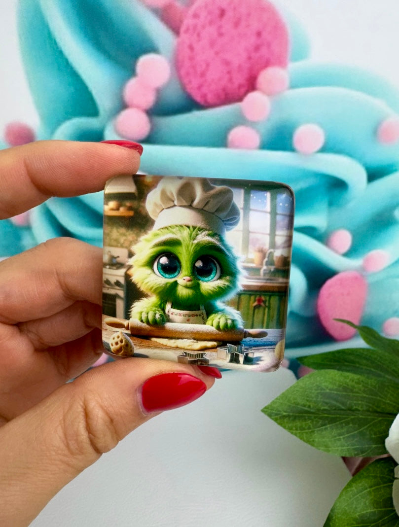 Diamond Painting Cover Minder "Bommel Bäckermeister" (CM)