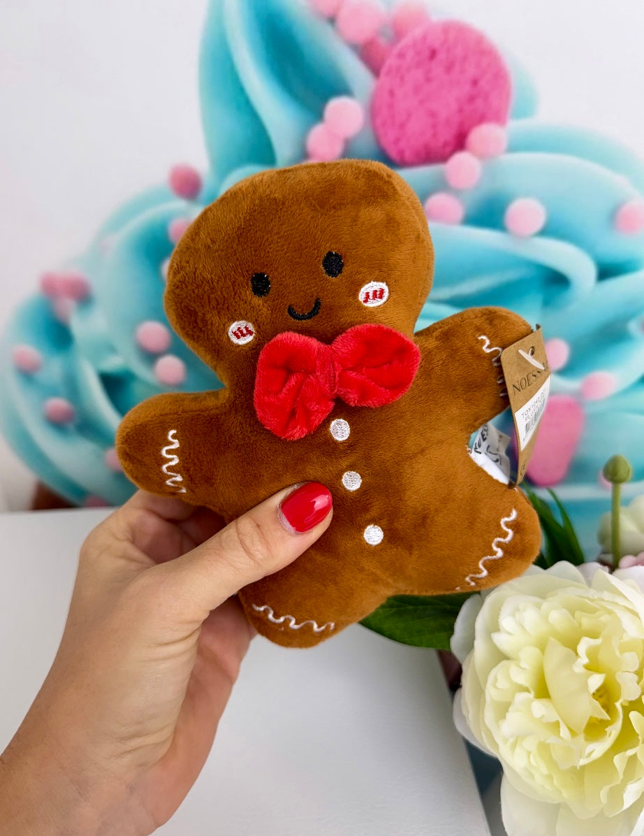 Niedliches Plushie "Lebkuchenmännchen" ca. 17cm Plüschtier