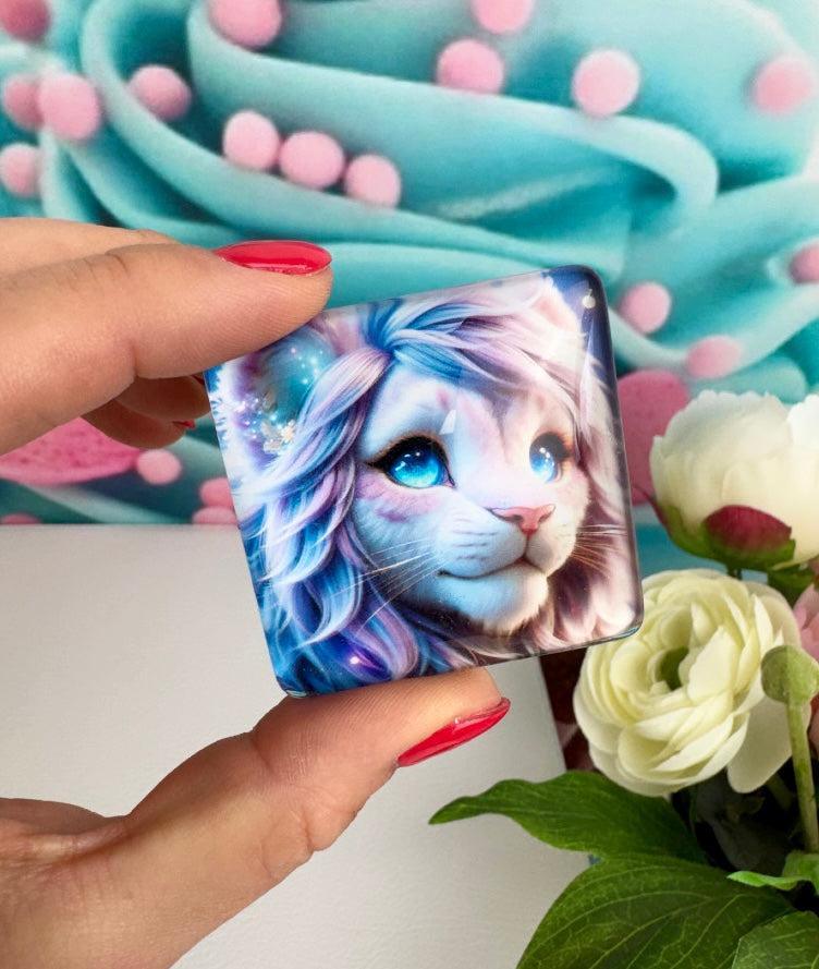 Diamond Painting Cover Minder "Löwe Lou" (CM)