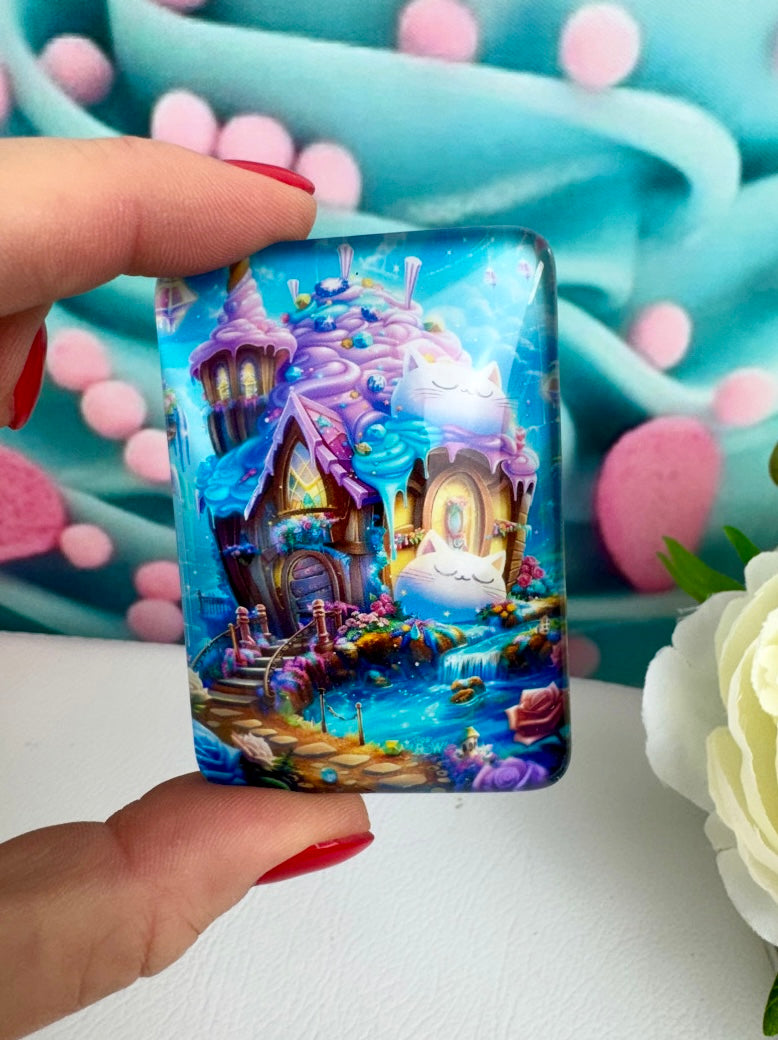 Diamond Painting Cover Minder "Candy Villa" (CM)