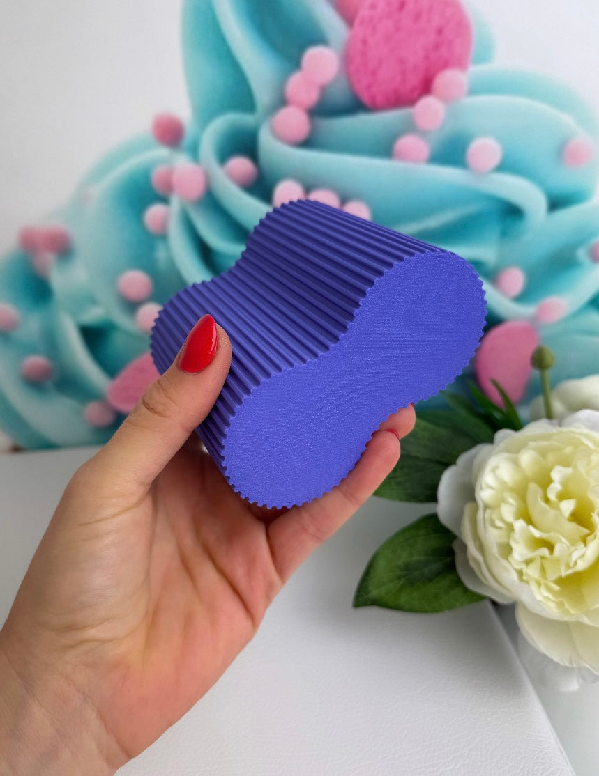 Diamond Painting TiniSchnickschnack "Stiftebecher" (Aufbewahrung / lila) 3D-Druck