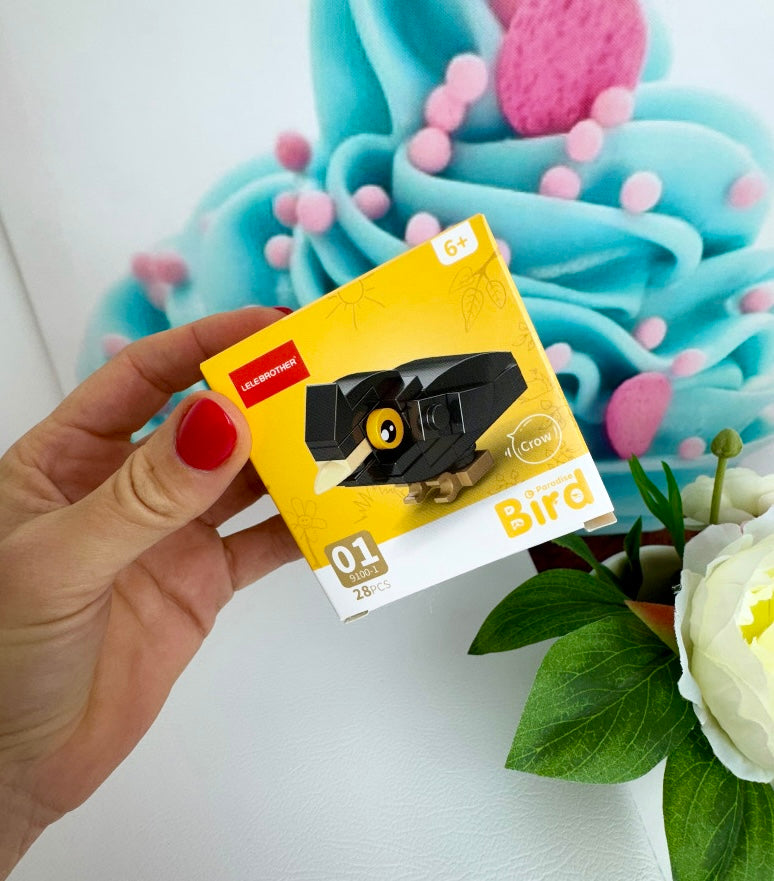 Mini Building Blocks Bundle - "Sweet Birds" - Klemmbausteine (10Sets)
