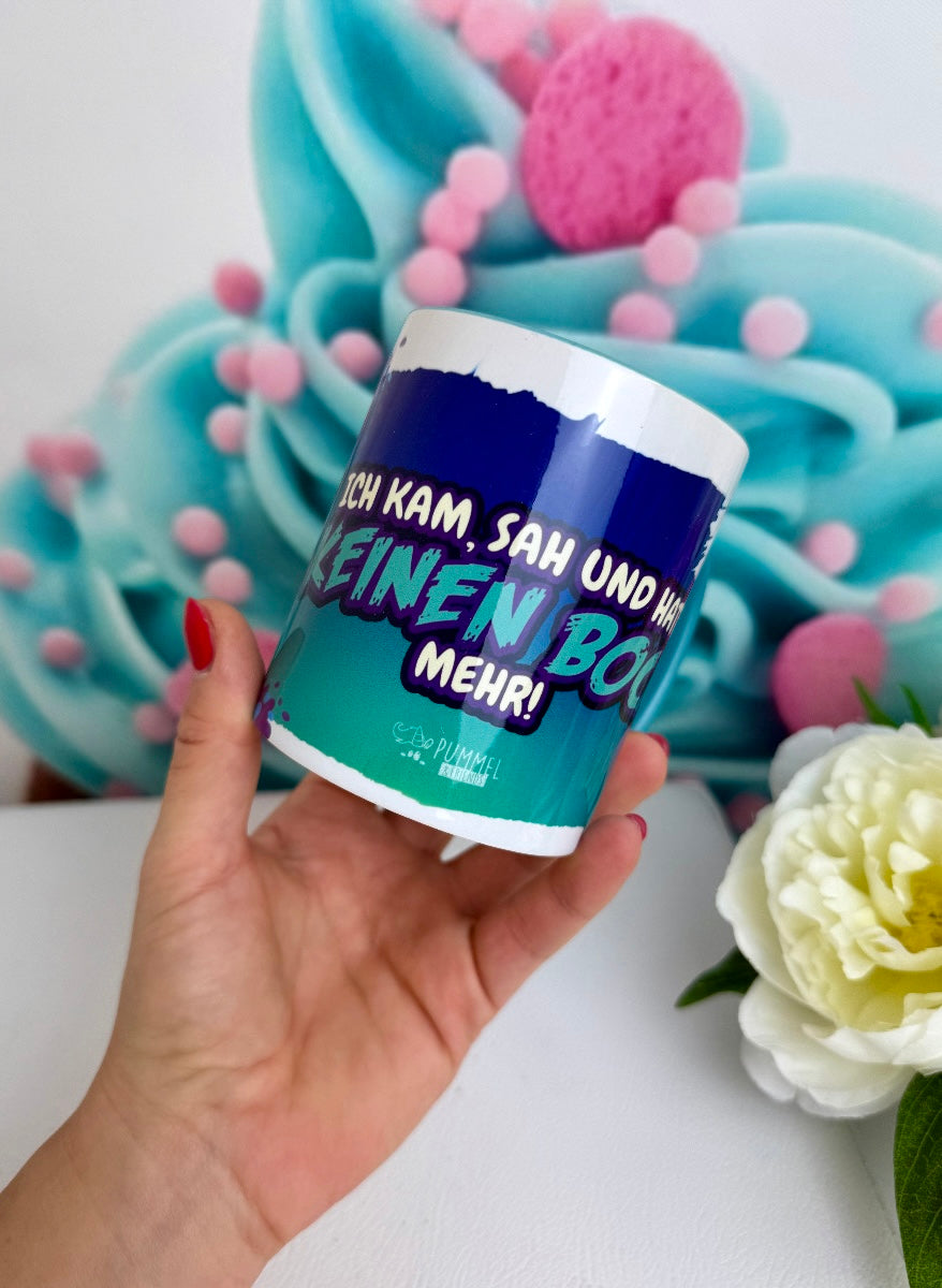 *VORVERKAUF! TiniSchnickschnack Pummeleinhorn "KEINEN BOCK" - Grummeleinhorn Tasse 330ml