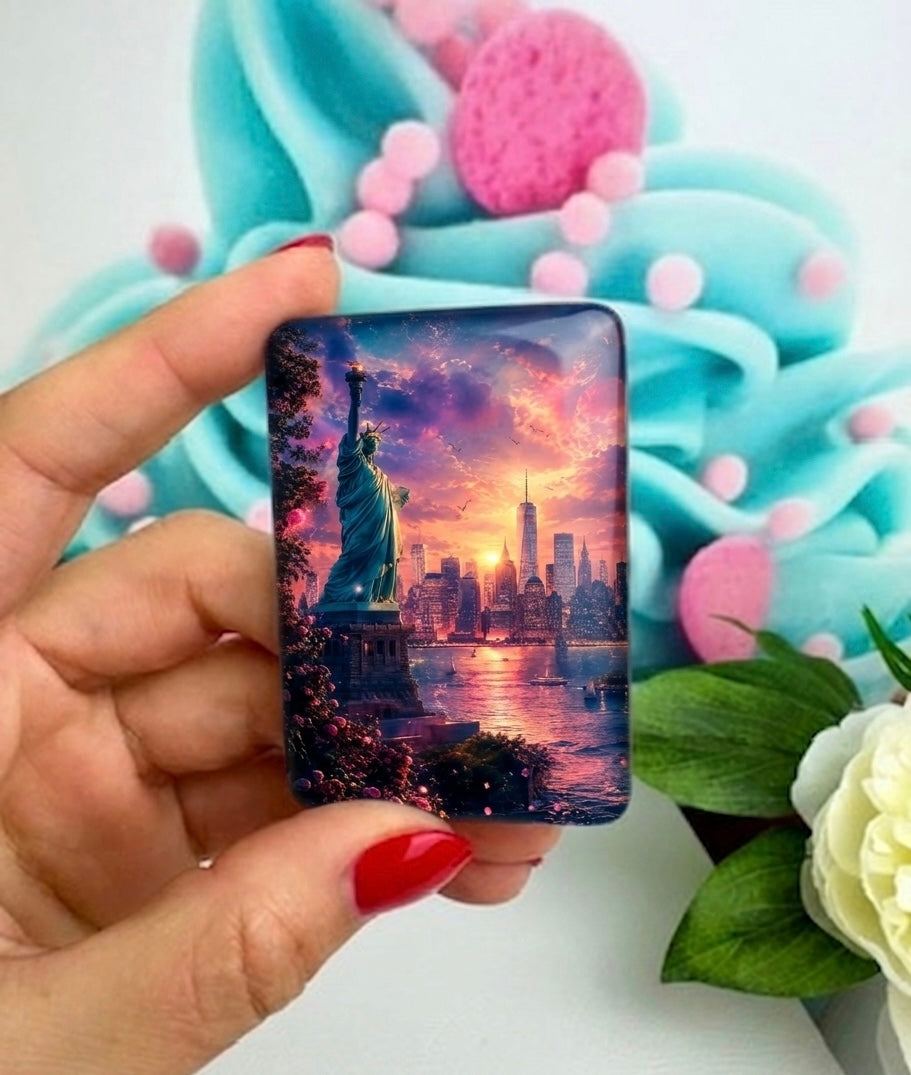 VORVERKAUF! Diamond Painting Cover Minder "Skyline" (CM)