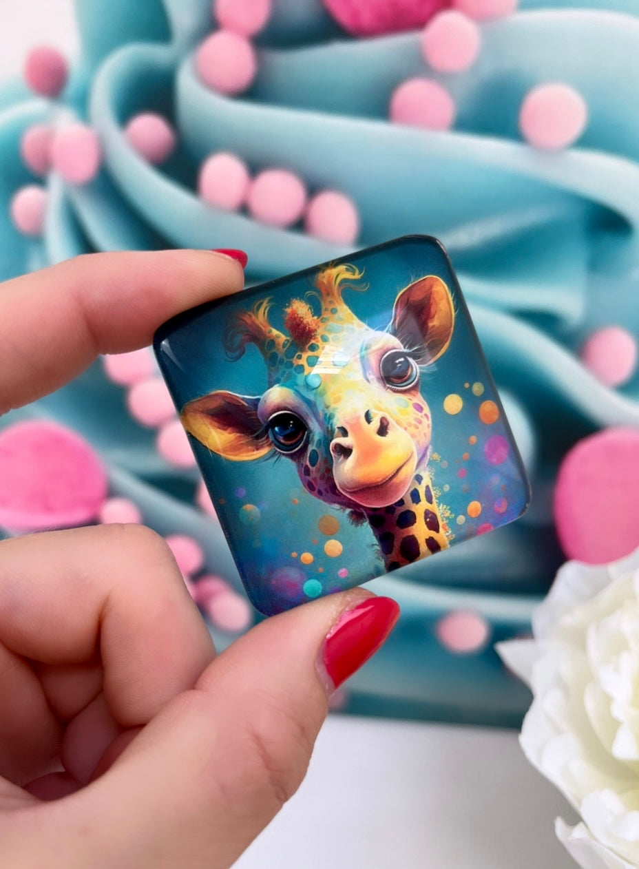 Diamond Painting Cover Minder "Giraffe-Ginger" (CM)