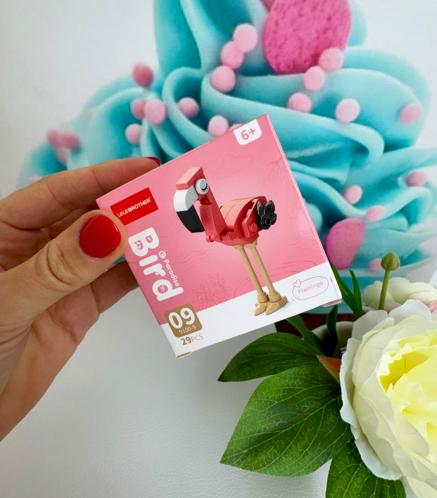 Mini Building Blocks Bundle - "Sweet Birds" - Klemmbausteine (10Sets)