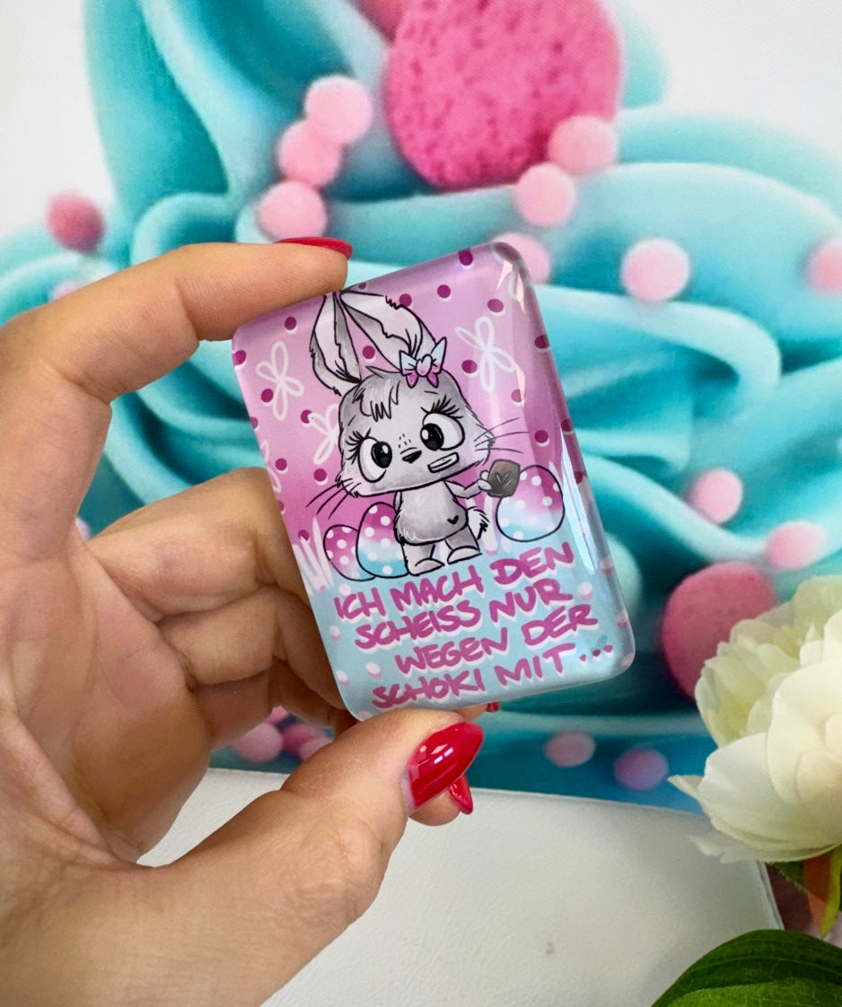 Diamond Painting Cover Minder Ostern "Schnubbihase" (CM)