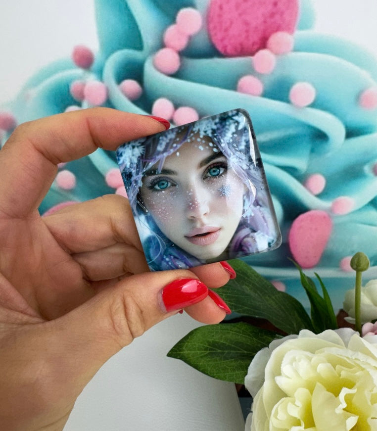 Diamond Painting Cover Minder "Crystal Frozen" (CM)