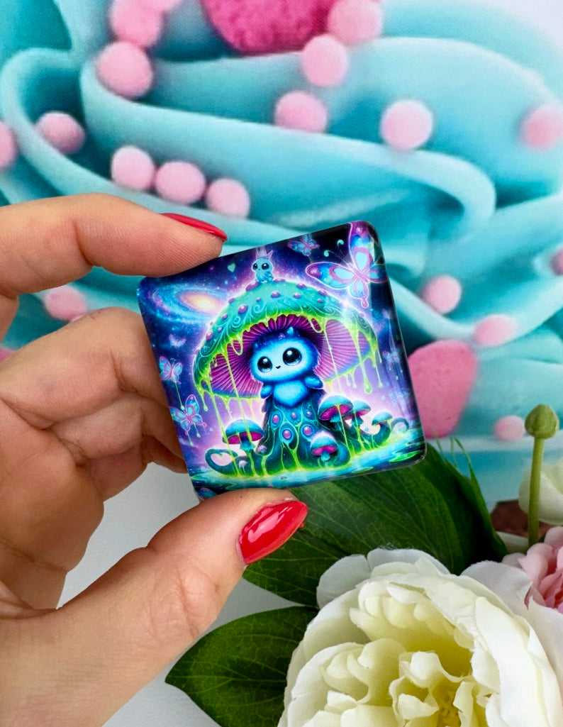 Diamond Painting Cover Minder "Galaxy Cutie" (CM)