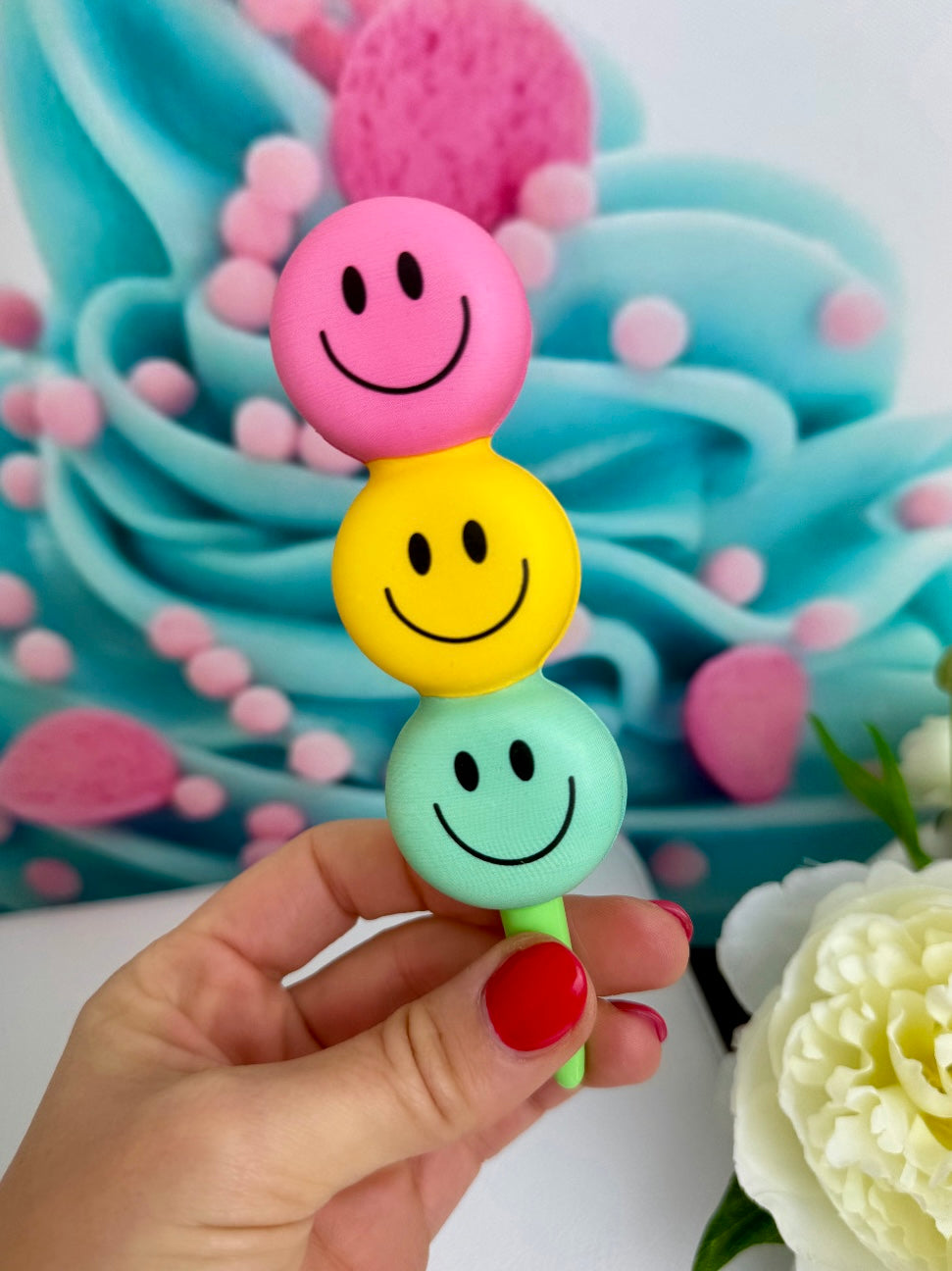 Diamond Painting - Squishy Stifte "Bubbles"