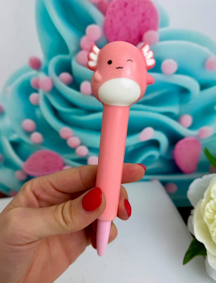 Diamond Painting "Axolotl" Squishy Stifte