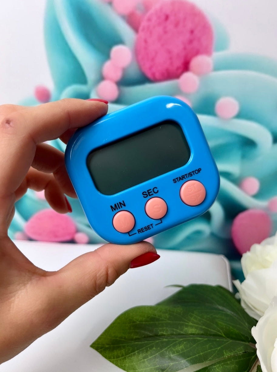 Diamond Painting Gadget "Stoppuhr" Zeiterfassung