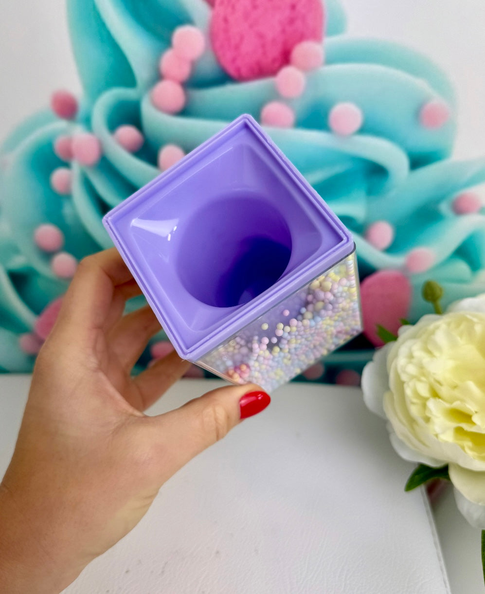 Diamond Painting Stifte Cup "Rainbow Beads"