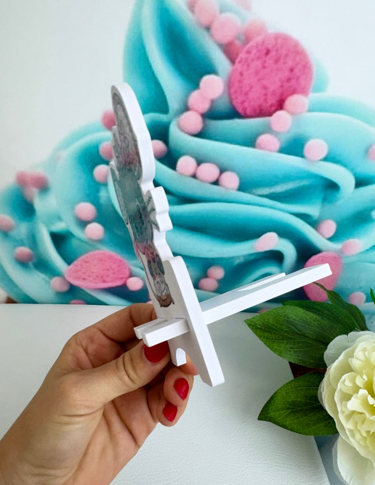 Diamond Painting Schnubbi Handy-Base "Keksmaus" 10x14cm (B001)