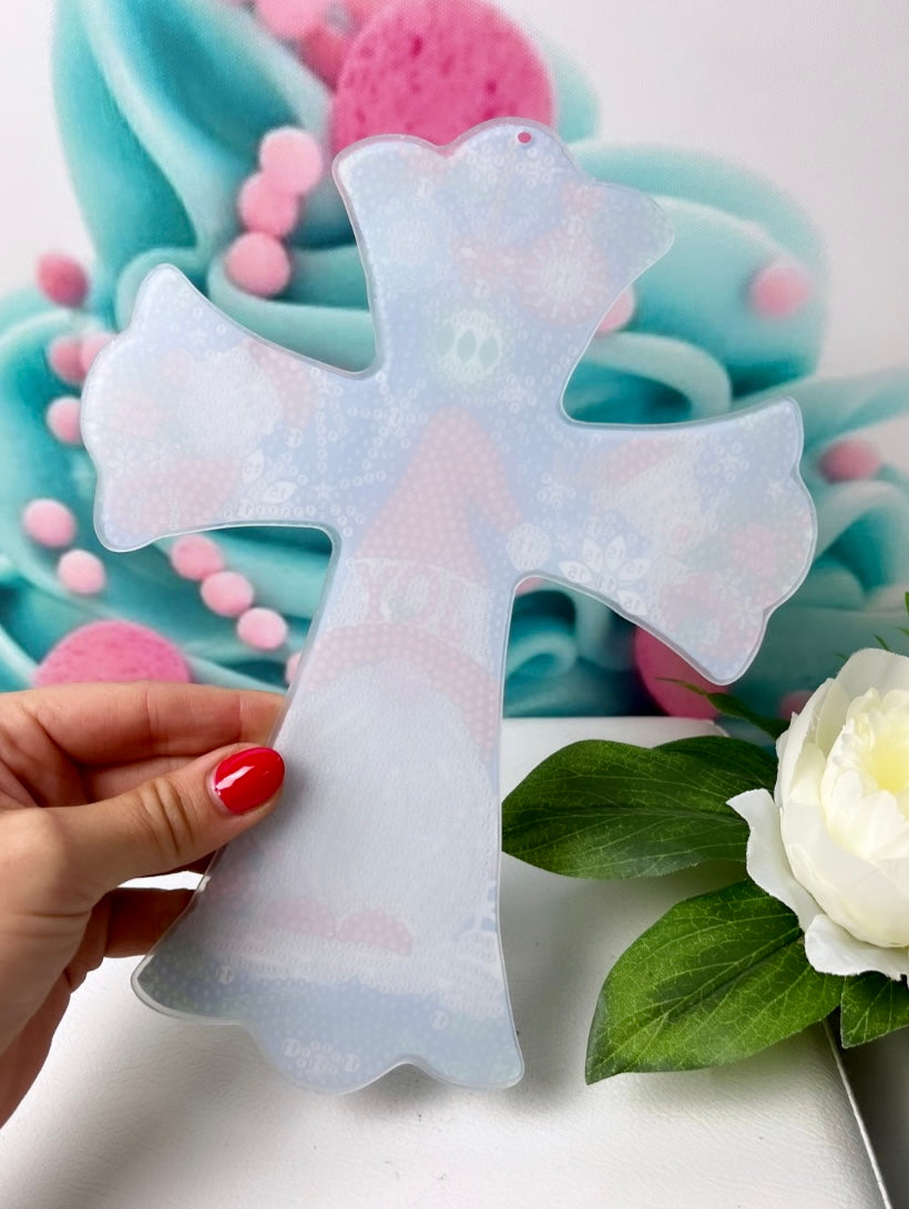 Diamond Painting X-MAS Anhänger Wichtel "Kreuz" (AH806)