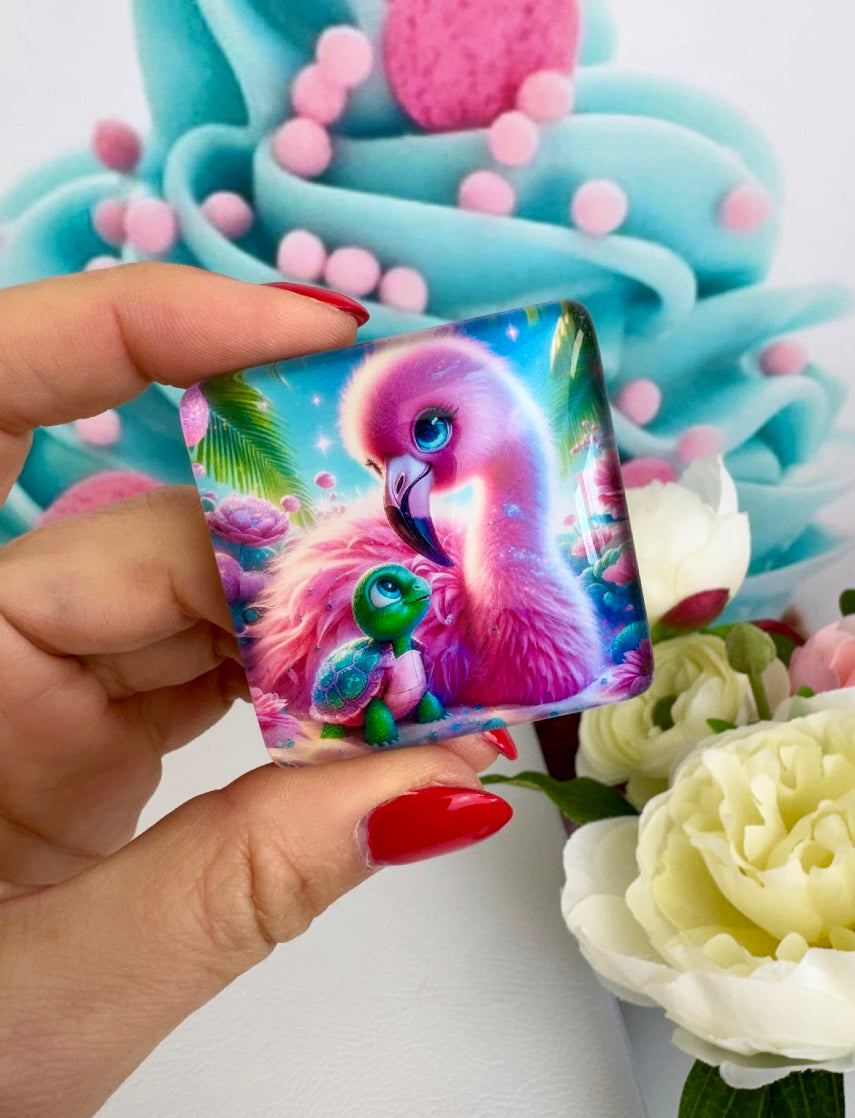 Diamond Painting Cover Minder "Summer-Friends" (CM)