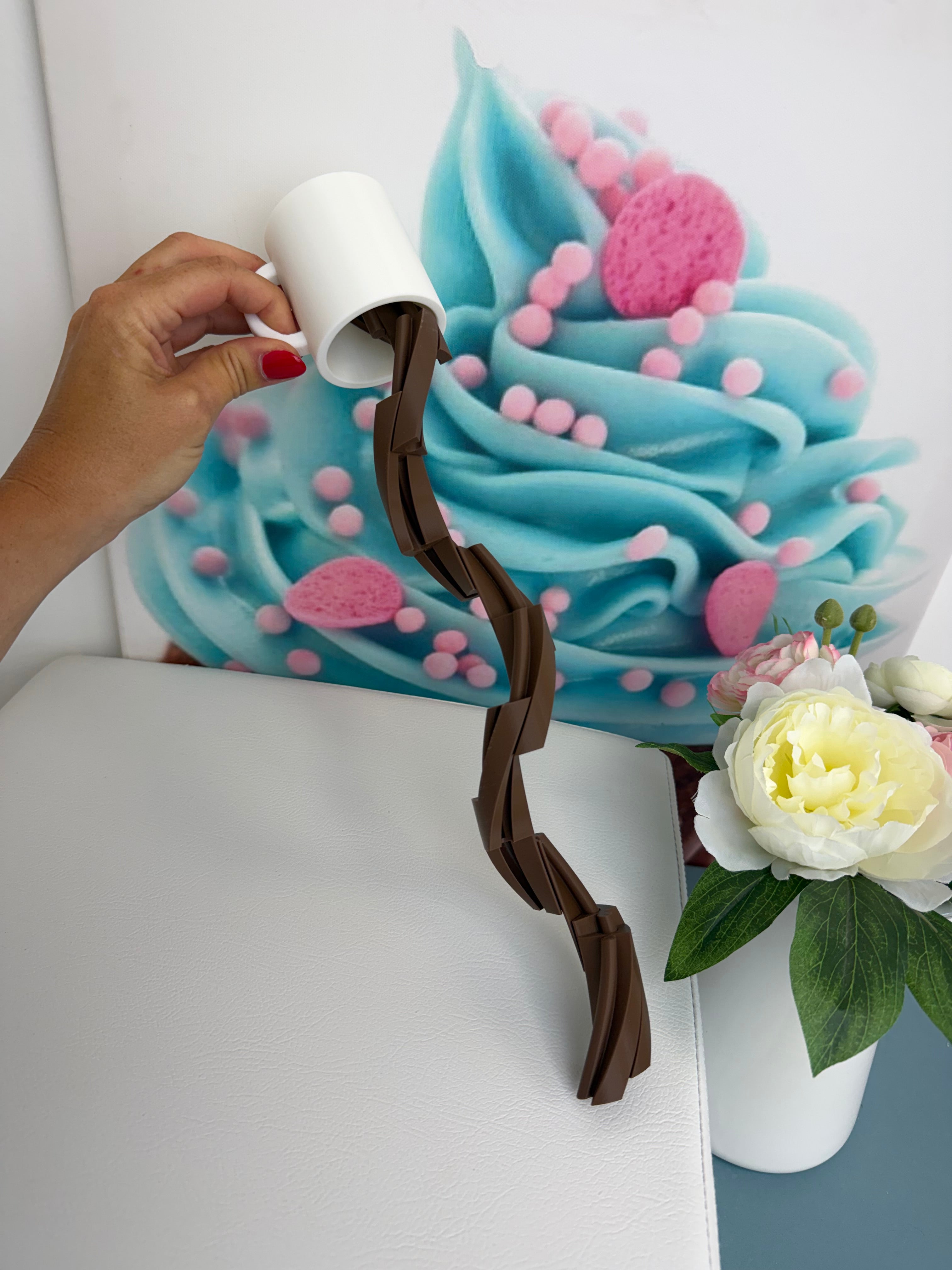 TiniSchnickschnack "Gag - Kaffeetasse" 3D-Druck (Deko- / Spaßartikel)