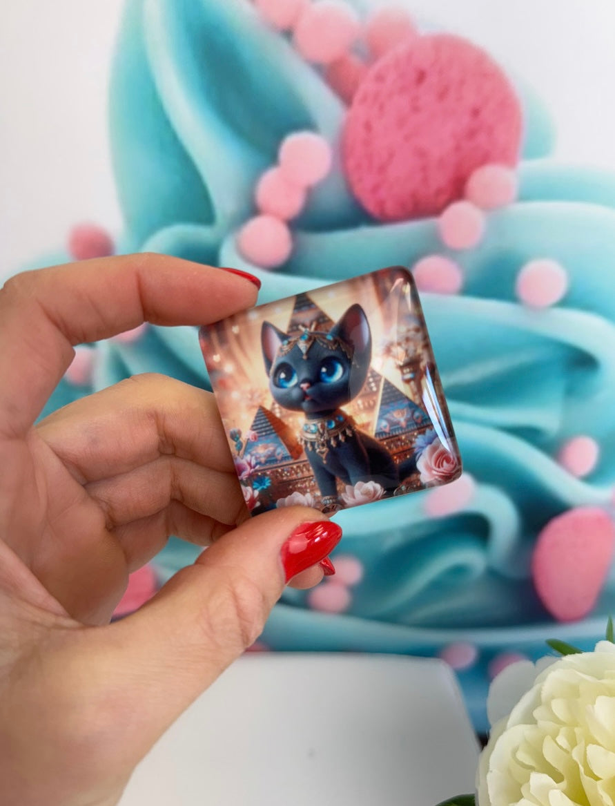 Diamond Painting Cover Minder Katze Miu-Solara (CM)