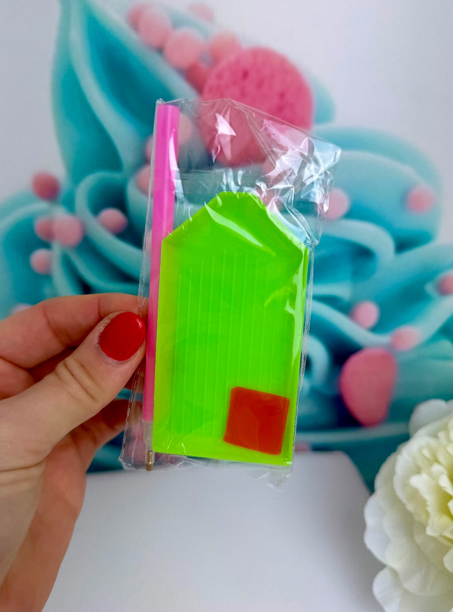 *VORVERKAUF! Diamond Painting Schnubbirella Handy-Base "Schnubbi-Einhorn"