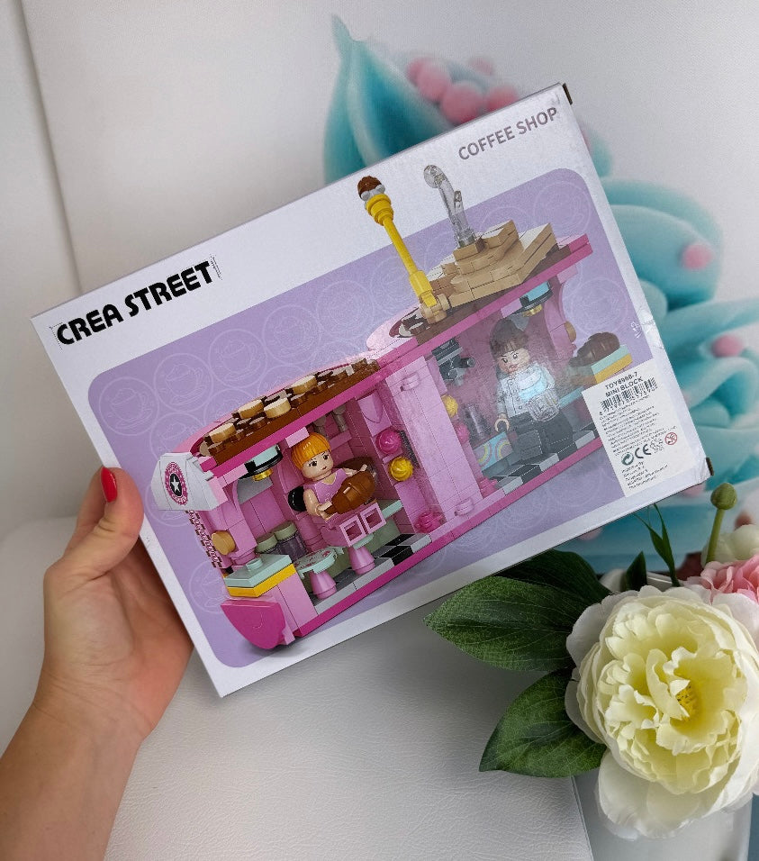 Building Blocks - "Coffee Shop" - Klemmbausteine (1Set)