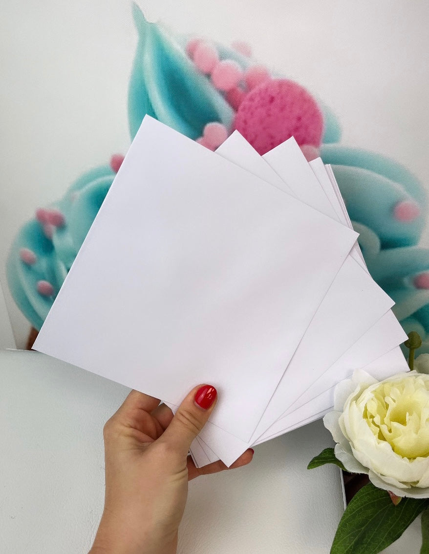 Diamond Painting Grußkarten "Mandala" 8er Set (K31)