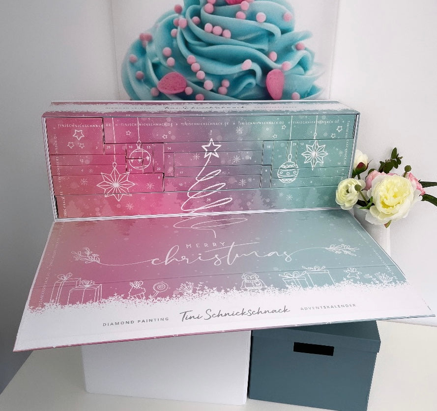 *VORVERKAUF! Diamond Painting XXL "Adventskalender" 2025 TiniSchnickschnack
