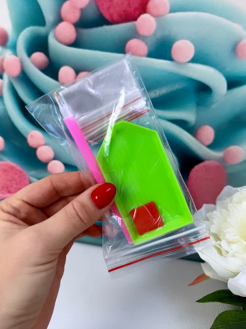 Diamond Painting Aufsteller "Drache-Pauli" 15x20 D5