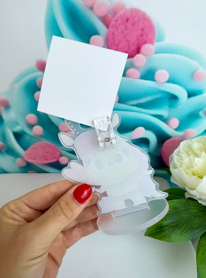 Diamond Painting Schnubbirella Fotohalter / Tischaufsteller Schnubbi "Biene" 6x10cm (FH601)