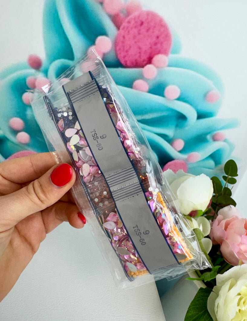 Diamond Painting Bild: "Oster-Freunde" 30x30cm (Teilbild)