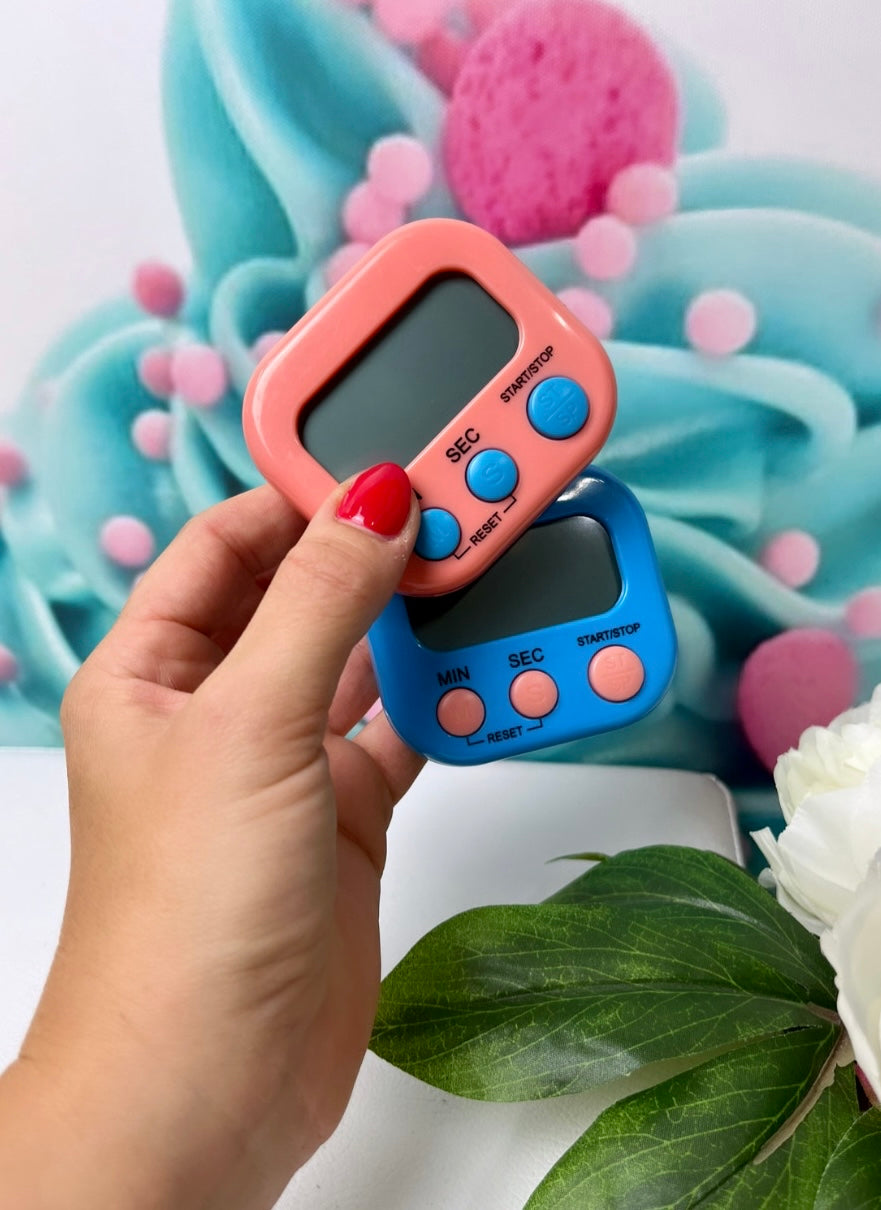 Diamond Painting Gadget "Stoppuhr" Zeiterfassung