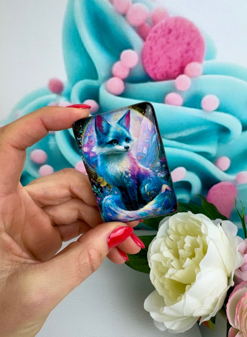 Diamond Painting Cover Minder Mondfuchs (CM)