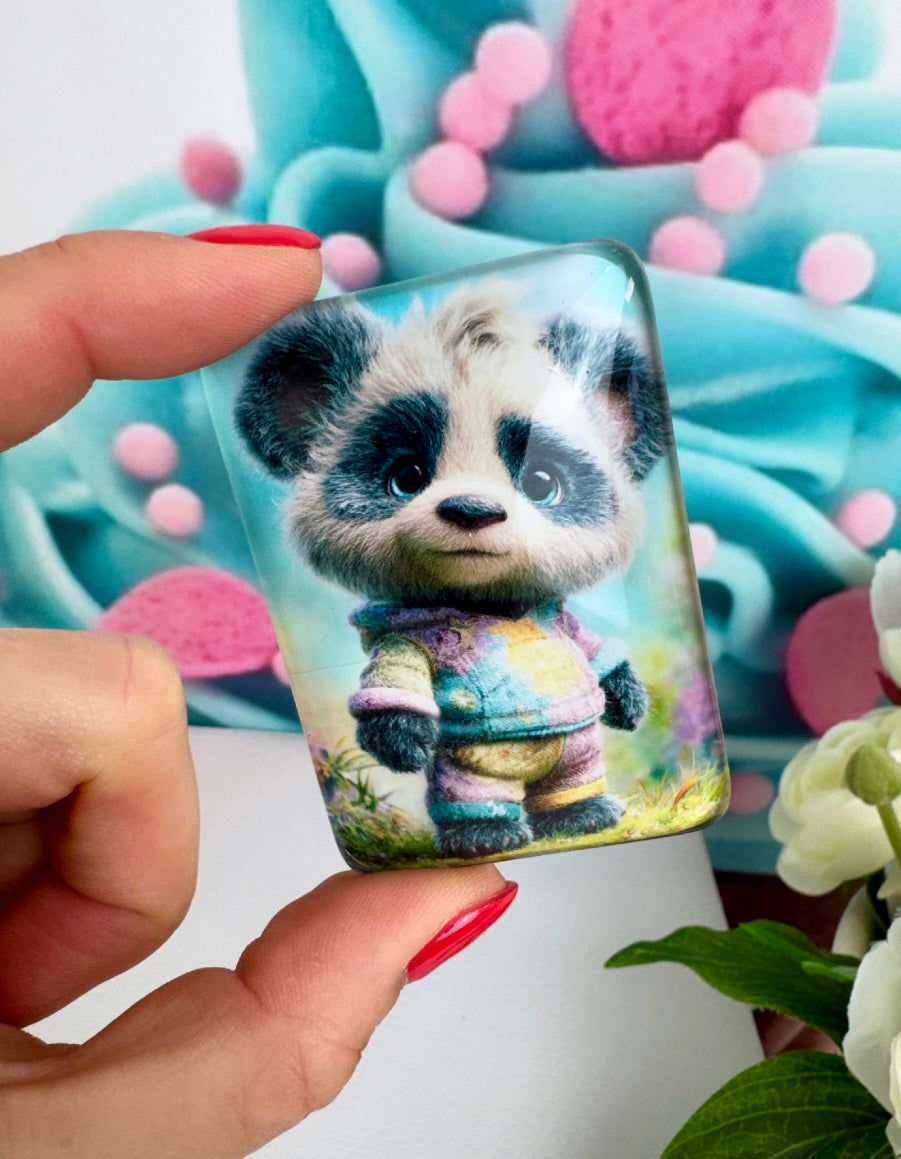 Diamond Painting Cover Minder "Bärli Bruno" (CM)