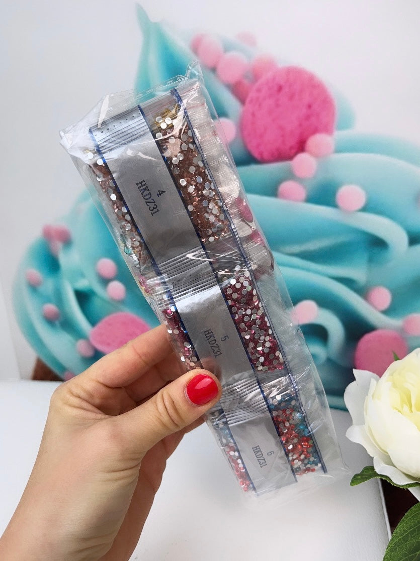 Diamond Painting Grußkarten "Mandala" 8er Set (K31)