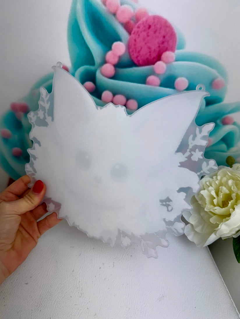 Diamond Painting Anhänger Fledermaus "Fips" 20x25cm